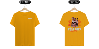 Nome do produto [Quality] Camiseta Caveira Psicodélica Rock Style