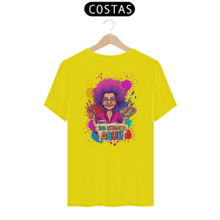 Nome do produto[PERSONALIZÁVEL] Modelo de Camiseta Quality Personalizada - Estampa somente na frente OU somente nas Costas