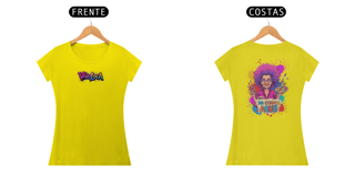 [PERSONALIZÁVEL] Modelo de Baby Long Quality Personalizada - Estampa na frente E nas costas