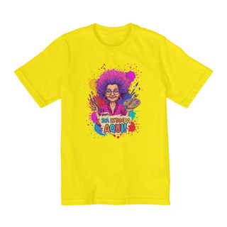Nome do produto[PERSONALIZÁVEL] Camiseta Infantil Quality - 10 a 14 anos