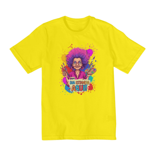 Nome do produto[PERSONALIZÁVEL] Camiseta Infantil Quality - 2 a 8 anos