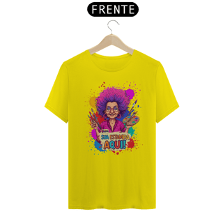 Nome do produto[PERSONALIZÁVEL] Camiseta Classic Personalizada - Estampa somente na frente OU somente nas costas