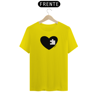 Nome do produto[Quality] Camiseta Amor (Coração/Quebra Cabeça)