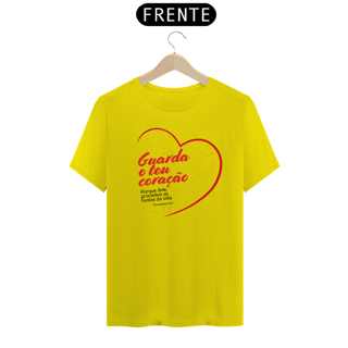 Nome do produto[Quality] Camiseta Guarde teu Coração