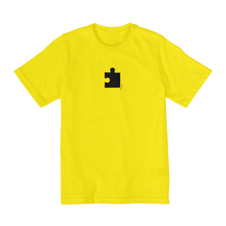 Nome do produto[Infantil] Camiseta Amor (Coração/Quebra Cabeça) (10 a 14 anos)