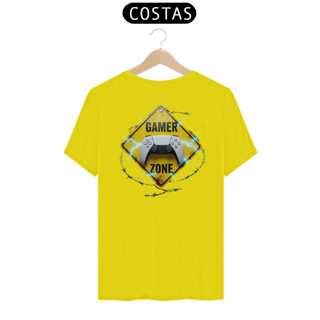 Nome do produto[Quality] Camiseta Gamer Zone