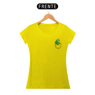 Nome do produto[Quality] Baby Long Yoshi no Bolso