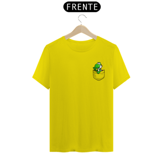 Nome do produto[Quality] Camiseta Yoshi no Bolso