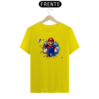 Nome do produto[Quality] Camiseta Super Mario/Boo saindo do peito!