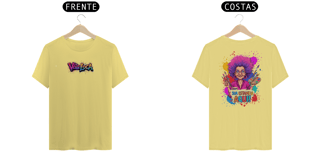 Nome do produto[PERSONALIZÁVEL] Modelo de Camiseta Estonada Personalizada - Estampa na frente E nas costas