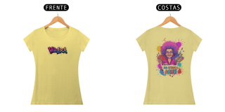 [PERSONALIZÁVEL] Modelo de Baby Long Estonada Personalizada - Estampa na frente E nas costas