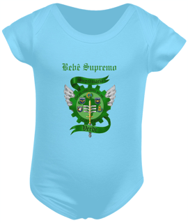 Nome do produto Body Infantil Supremacia Verde