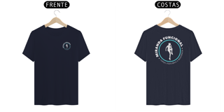 Nome do produto[Premium] Camiseta Miranda Funcional (Estampa Frente e Costas - Cores escuras e coloridas)