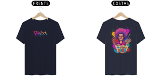 Nome do produto[PERSONALIZÁVEL] Modelo de Camiseta Prime Personalizada - Estampa na frente E nas costas