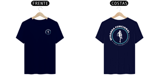 Nome do produto [Quality] Camiseta Miranda Funcional - Estampa Frente e Costas
