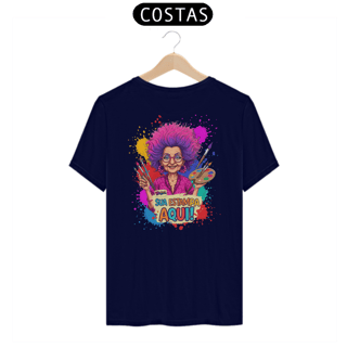 Nome do produto[PERSONALIZÁVEL] Modelo de Camiseta Quality Personalizada - Estampa somente na frente OU somente nas Costas