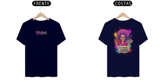 Nome do produto[PERSONALIZÁVEL] Modelo de Camiseta Quality Personalizada - Estampa na frente E nas Costas