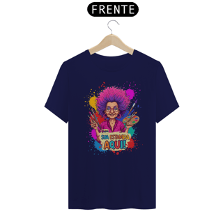 Nome do produto[PERSONALIZÁVEL] Camiseta Classic Personalizada - Estampa somente na frente OU somente nas costas