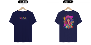 Nome do produto[PERSONALIZÁVEL] Camiseta Classic Personalizada - Estampa na frente E nas costas