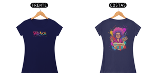 Nome do produto[PERSONALIZÁVEL] Modelo de Baby Long Classic Personalizada - Estampa na frente E nas costas