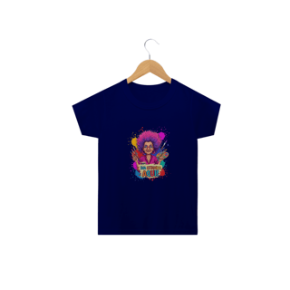 Nome do produto [PERSONALIZÁVEL] Modelo de Camiseta Infantil Classic