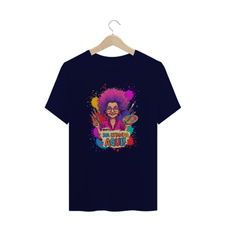 Nome do produto[PERSONALIZÁVEL] Modelo de Camiseta PLUS SIZE Quality Personalizada - Estampa somente na Frente OU somente nas Costas