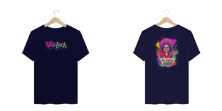 Nome do produto[PERSONALIZÁVEL] Modelo de Camiseta PLUS SIZE Quality Personalizada - Estampa na Frente E nas Costas