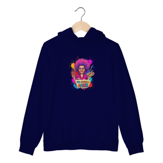 Nome do produto [PERSONALIZÁVEL] Modelo de Moletom PREMIUM Canguru Personalizado - Estampa somente na Frente ou Somente nas Costas