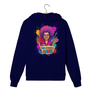 Nome do produto[PERSONALIZÁVEL] Modelo de Moletom PREMIUM com Zíper Personalizado - Estampa somente nas Costas