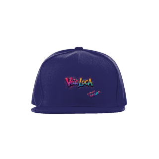 Nome do produto [Quality] Boné Véia Loca Estilo Brabo