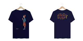 Nome do produto[Plus Size] Camiseta 