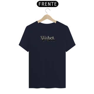 Nome do produto [Premium] Camiseta Véia Loca - Mete o estilo no peito! (Prata)