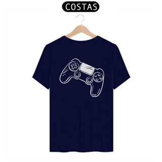 Nome do produto[Quality] Camiseta Gamer Control