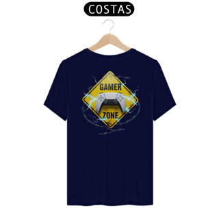 Nome do produto[Quality] Camiseta Gamer Zone