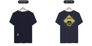 Nome do produto[Premium] Camiseta Gamer Zone - Mode On