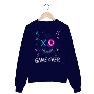 Moletom Premium Fechado Game Over