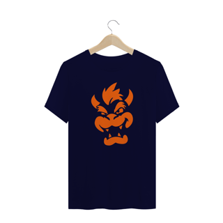 Nome do produto [Plus Size] Camiseta Bowser (Koopa)