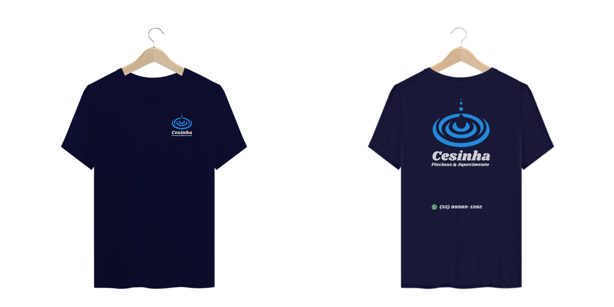 Nome do produto: [Plus Size] Camiseta Cesinha