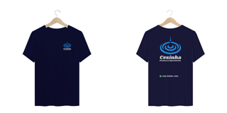[Plus Size] Camiseta Cesinha