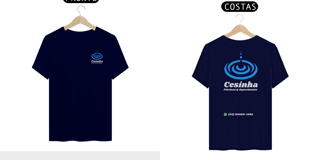 Nome do produto [Quality] Camiseta Cesinha