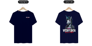 Nome do produto [Quality] Camiseta Unicórnio Rock Style