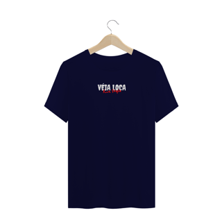 Nome do produto [Plus Size] Camiseta Véia Loca Rock Style