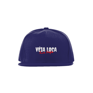 Nome do produto [Quality] Boné Véia Loca Rock Style