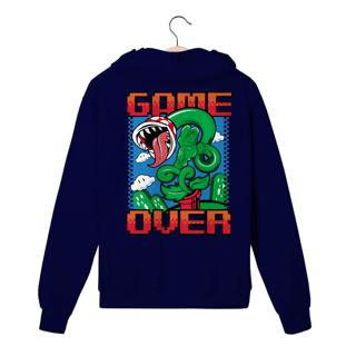 Nome do produtoMoletom Premium Com Zíper Super Mario Game Over