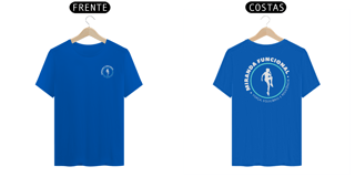 Nome do produto [Quality] Camiseta Miranda Funcional - Estampa Frente e Costas