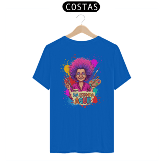 Nome do produto[PERSONALIZÁVEL] Modelo de Camiseta Quality Personalizada - Estampa somente na frente OU somente nas Costas