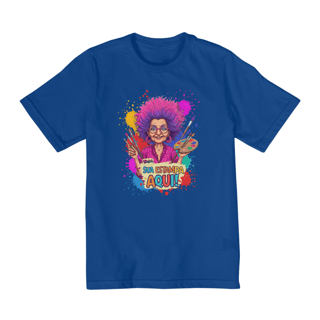 Nome do produto[PERSONALIZÁVEL] Camiseta Infantil Quality - 10 a 14 anos