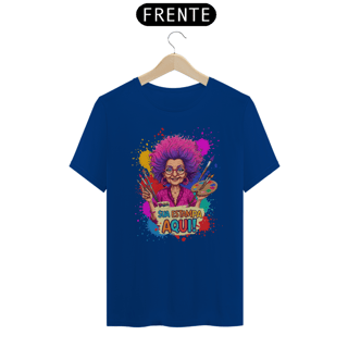Nome do produto[PERSONALIZÁVEL] Camiseta Classic Personalizada - Estampa somente na frente OU somente nas costas