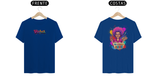 Nome do produto[PERSONALIZÁVEL] Camiseta Classic Personalizada - Estampa na frente E nas costas