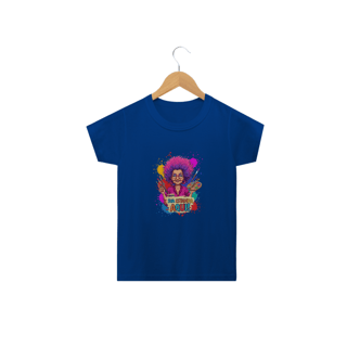 Nome do produto [PERSONALIZÁVEL] Modelo de Camiseta Infantil Classic